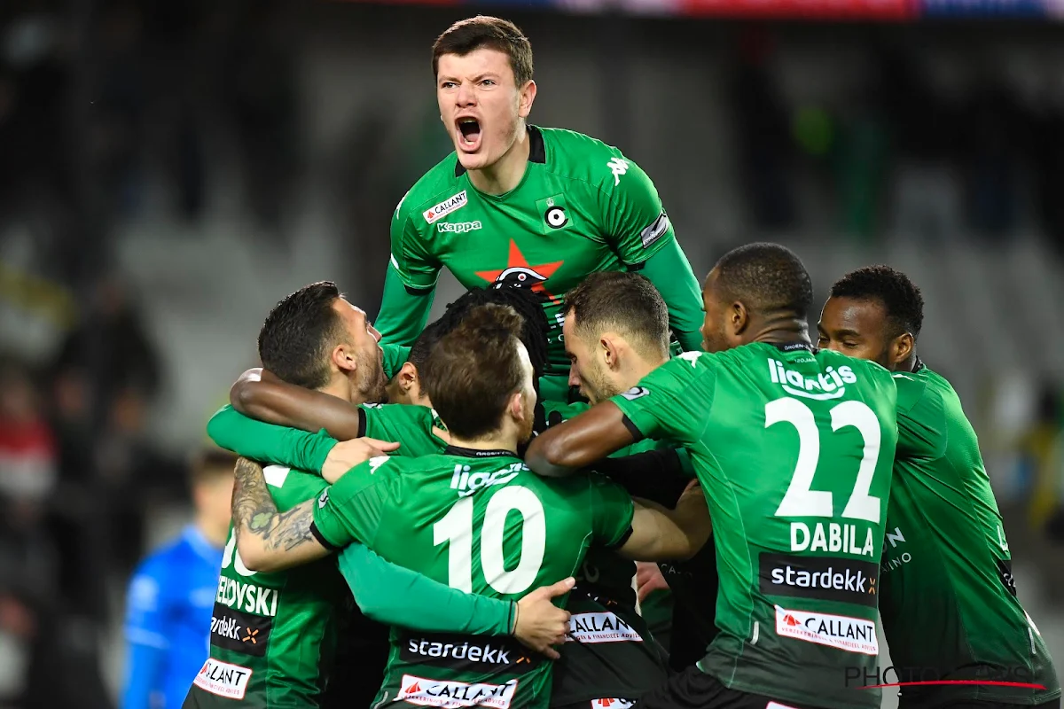 12 op 12! Half het mirakel is al voltrokken: Cercle Brugge pakt drie platina punten tegen AA Gent