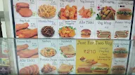 Burger Hub menu 1