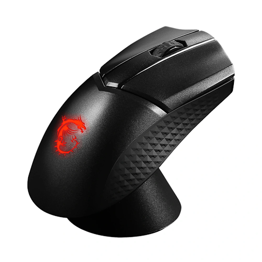 Chuột gaming không dây MSI Clutch GM31 Lightweight (màu đen) (S12-4300980-CLA)