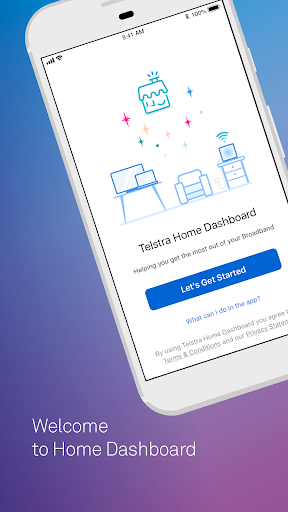 Telstra Home Dashboard™