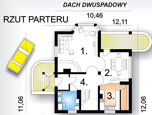 BR-017 - Rzut parteru