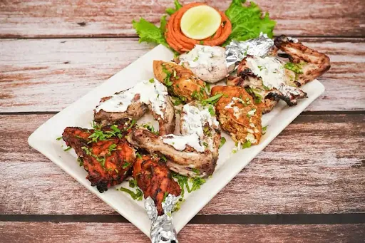 Tandoori Non Veg Platter [8 Pieces]