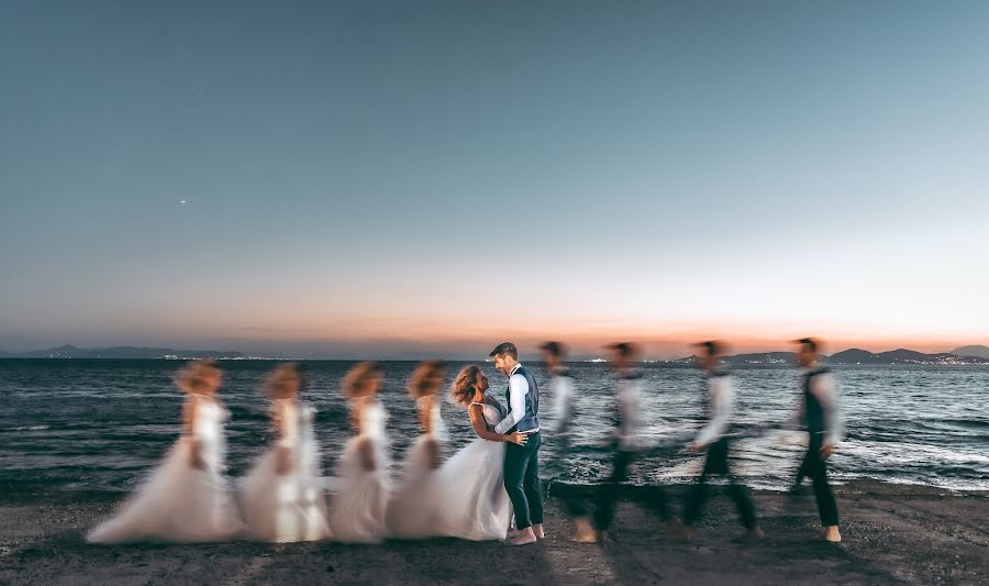 Photographe de mariage Giorgos Polopetrakis (pologeorge). Photo du 18 juillet 2022