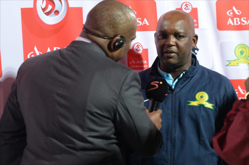 Mamelodi Sundowns coach Pitso Mosimane. Picture credits: Gallo Images