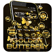 Butterfly Gold Theme  Icon