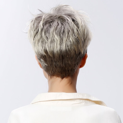 Title 4, New short white flower hair set for elegant hai...
