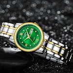 Golden Green Men