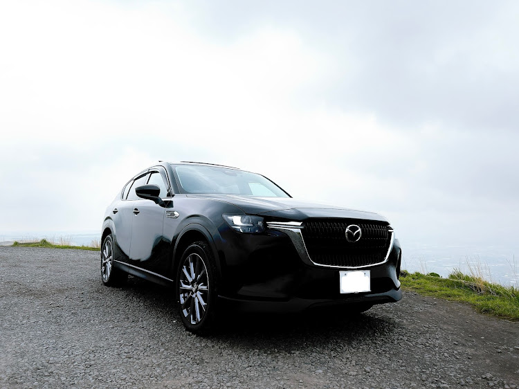 CX-60の（桃）さんが投稿したカスタム事例の投稿画像1枚目