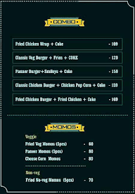 A2Z Burgers menu 5