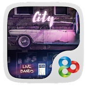 City GO Launcher Theme  Icon