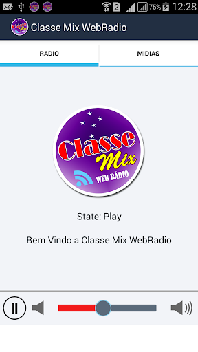 Classe Mix WebRadio