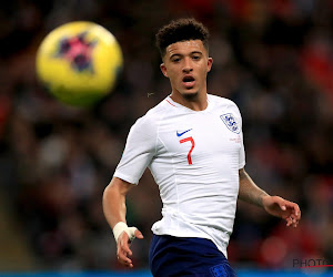 Un "accord de principe" entre Man U et Dortmund pour le transfert de Jadon Sancho 