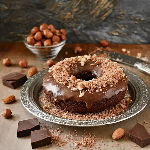 Nutella KitKat Brownie Doughnut [Bronut]