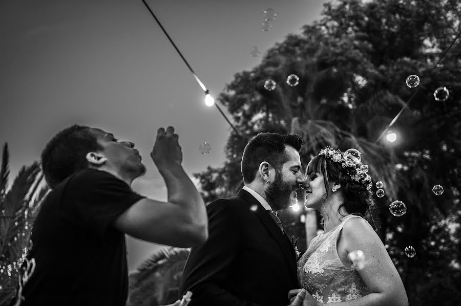 Wedding photographer Chesco Muñoz (ticphoto2). Photo of 21 June 2018