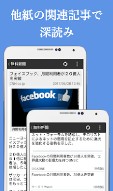 文字中心の軽快なニュースが全紙無料でサクサク読める/無料新聞のおすすめ画像5