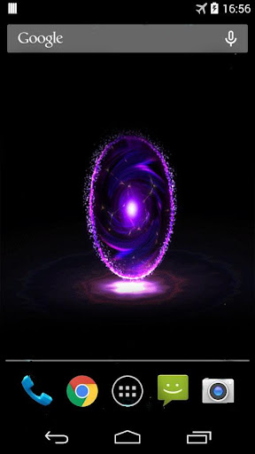 Magical crystal ball 3D