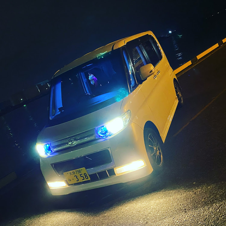 タントのダイハツ・タント・L375sに関するカスタム事例の投稿画像1枚目