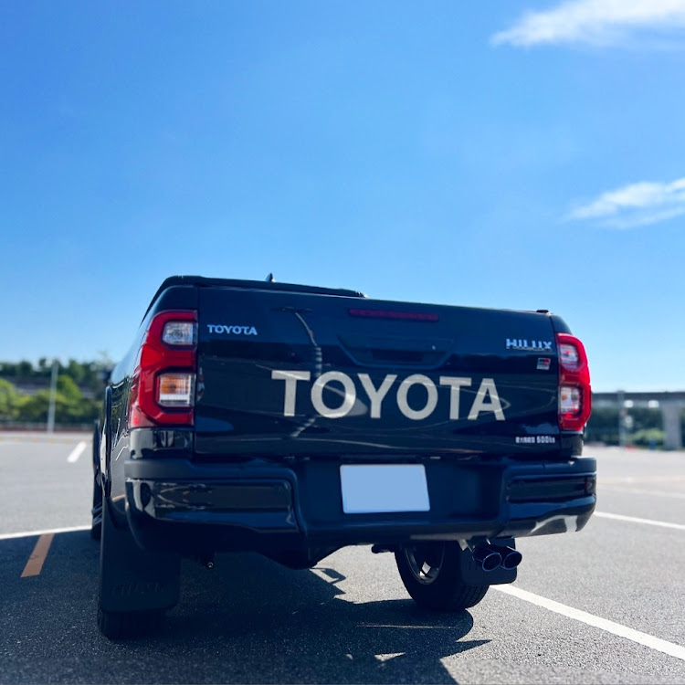 ハイラックスのハイラックスGR・HILUX GR・HILUX・DisneySeaに関するカスタム事例の投稿画像1枚目
