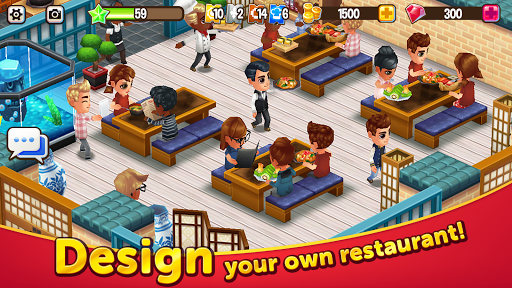 Screenshot Food Street - Restaurant Game