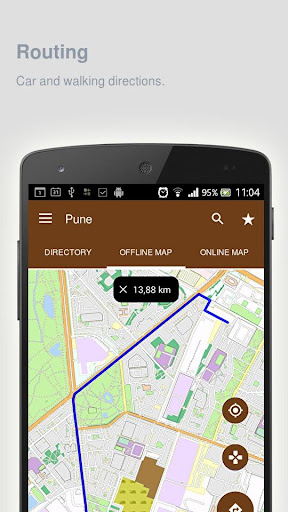 免費下載旅遊APP|Pune Map offline app開箱文|APP開箱王