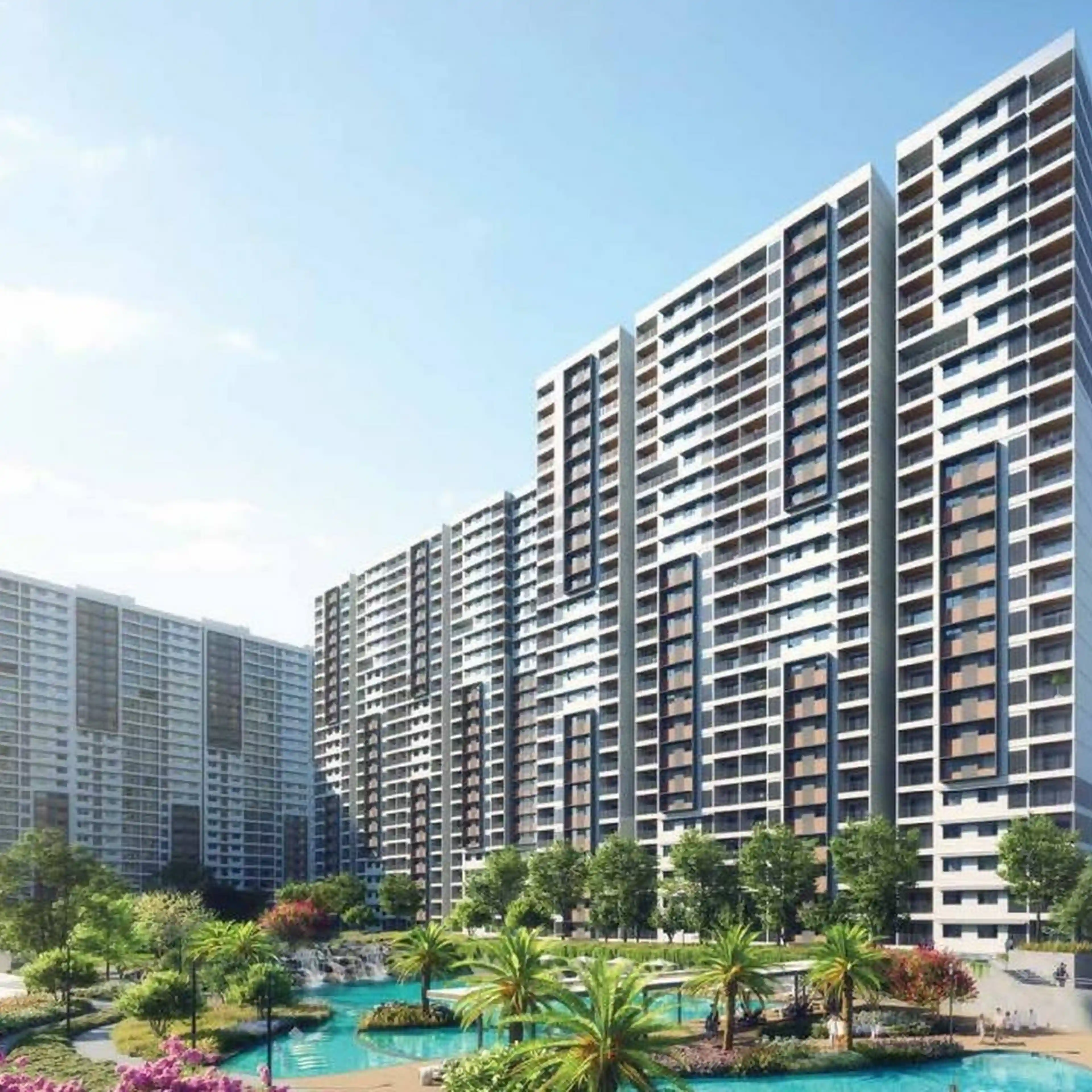 Adarsh Welkin Park Sky Apartments-elevation-1