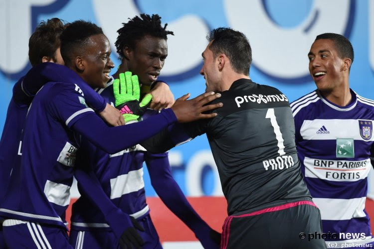 Sylla sauve un Anderlecht sans éclat