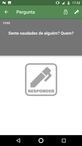 Diário de Perguntas