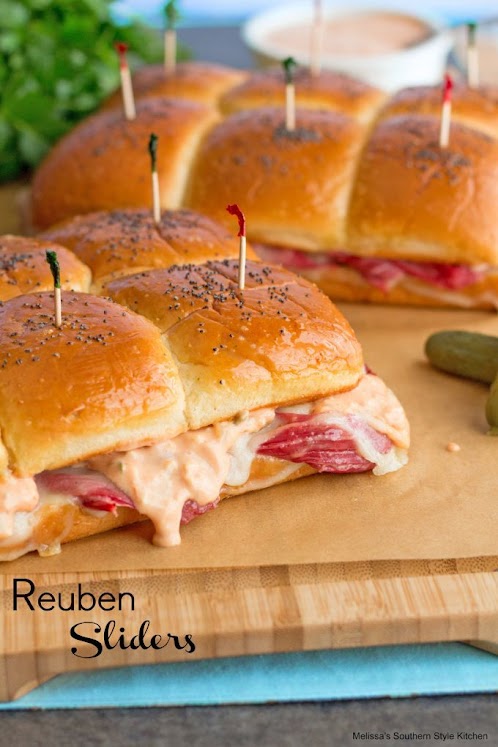 Click Here for Recipe: Reuben Sliders