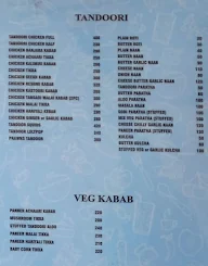 Coastal Kinara Restaurant Bar menu 7