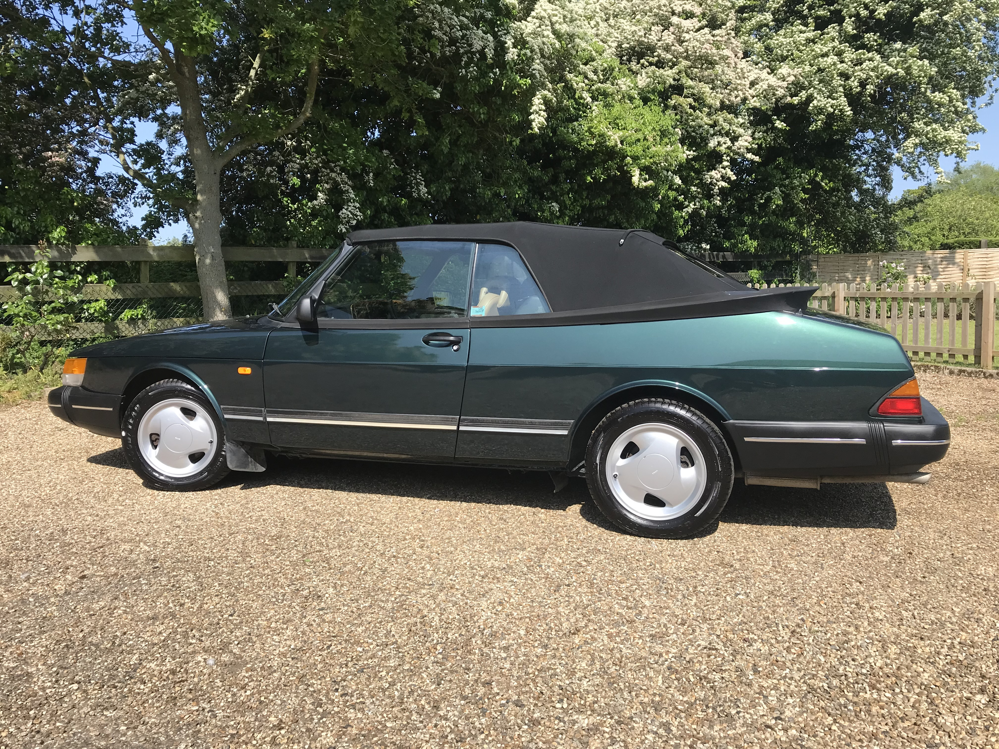 Saab 900i 16v Convertible Hire Kings Lynn