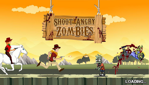 Shoot Angry Zombies