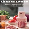 Máy Xay Mini Cầm Tay Sạc Pin Đa Năng - Cối Xay Thịt Cầm Tay