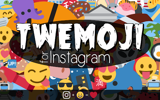 Twemoji for Instagram