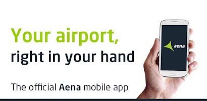 Aena. Spanish Airports. Screenshot