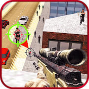 Shooting Sniper Traffic – Stop Crime Action Game  Icon