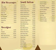 R.S Mani Cafe menu 2