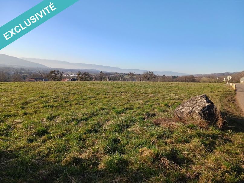 Vente terrain  948 m² à Contamine-sur-Arve (74130), 450 000 €