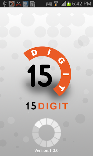 15Digit