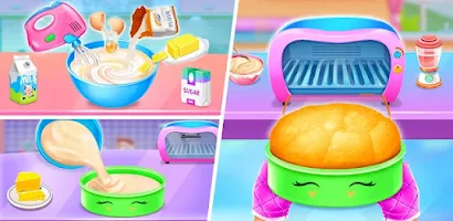 Shoe Cake Maker - Cooking game Game for Android - Download