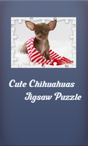 Cute Chihuahuas Jigsaw Puzzle