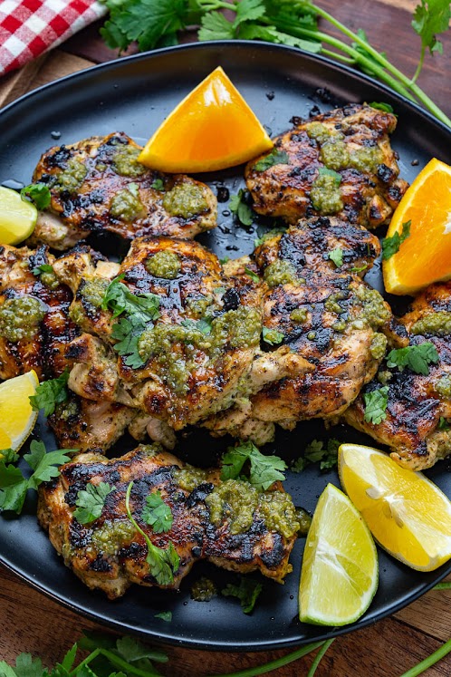 Grilled Mojo Chicken