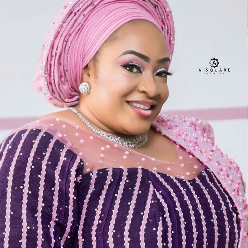 Foluke Daramola Salako stunning photos