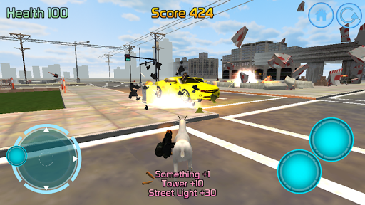 Goat Commando 3D APK MOD screenshots 4