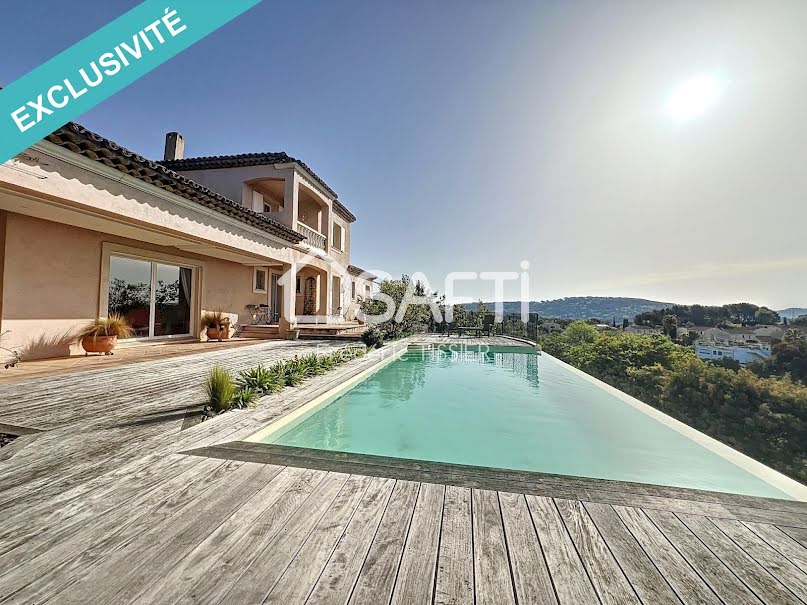 Vente maison 6 pièces 165 m² à La Roquette-sur-Siagne (06550), 990 000 €