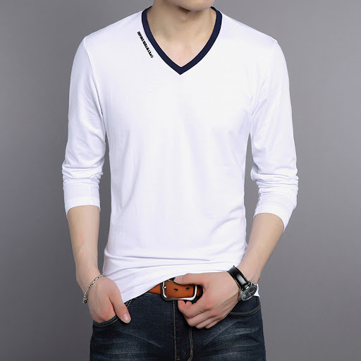 Title 7, Mens Long Sleeve T-Shirt Comfortable and versa...
