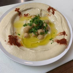 Homemade Hummus