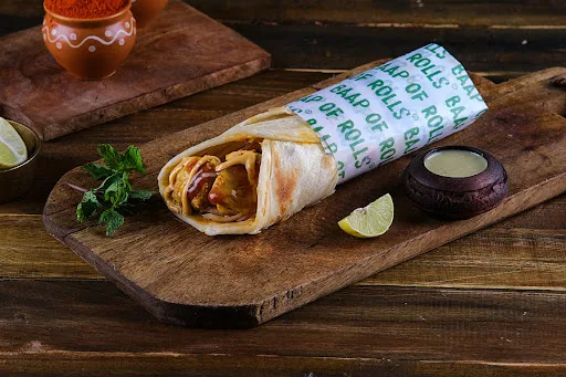 Tandoori Paneer Roll