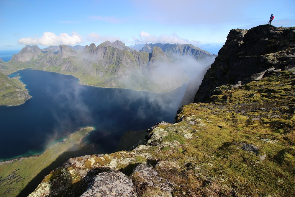 Каникулы троллей на островах Senja, Vesteralen и Lofoten в августе 2018