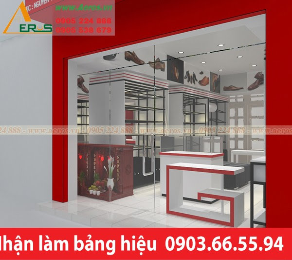 làm bảng hiệu quảng cáo shop giày dép tại đà nẵng53