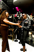 MC Anele Mdoda with Musa Keys 